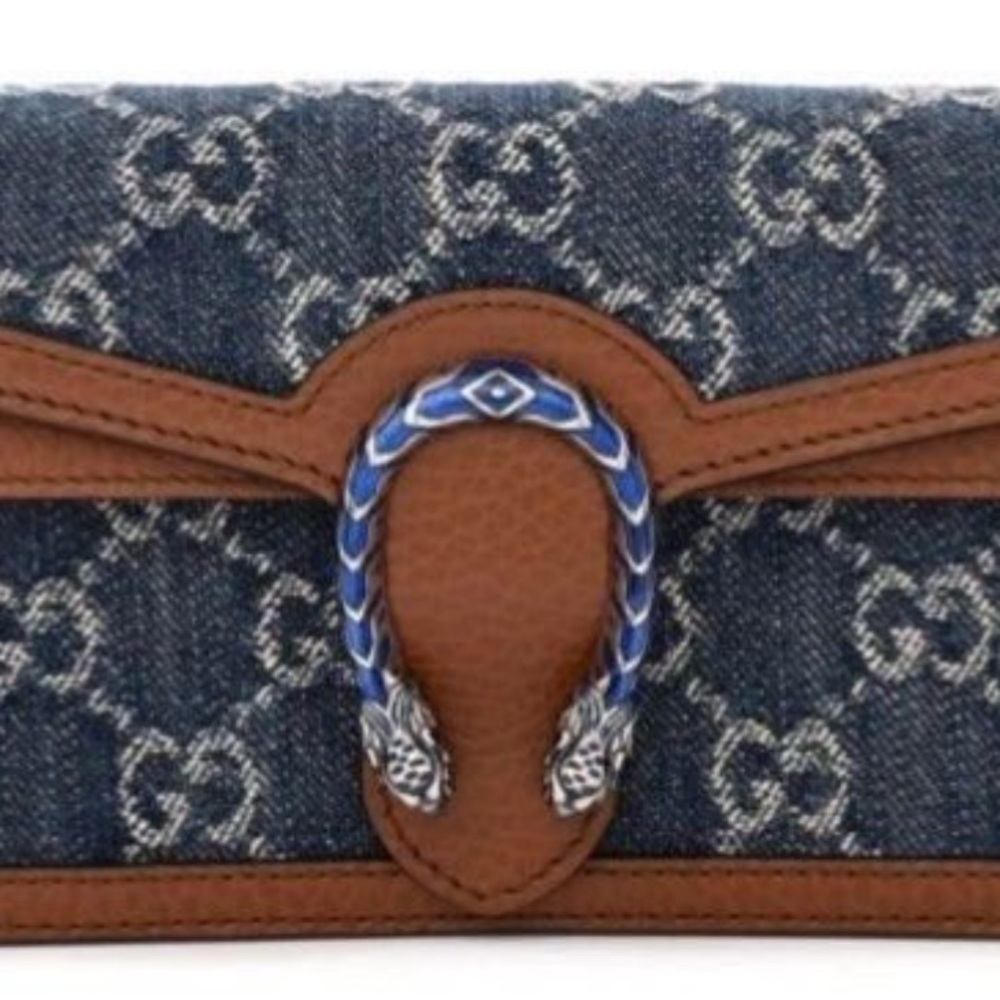 Gucci Gucci Denim Dionysus